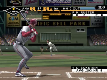 High Heat Major League Baseball 2004 (USA) screen shot game playing